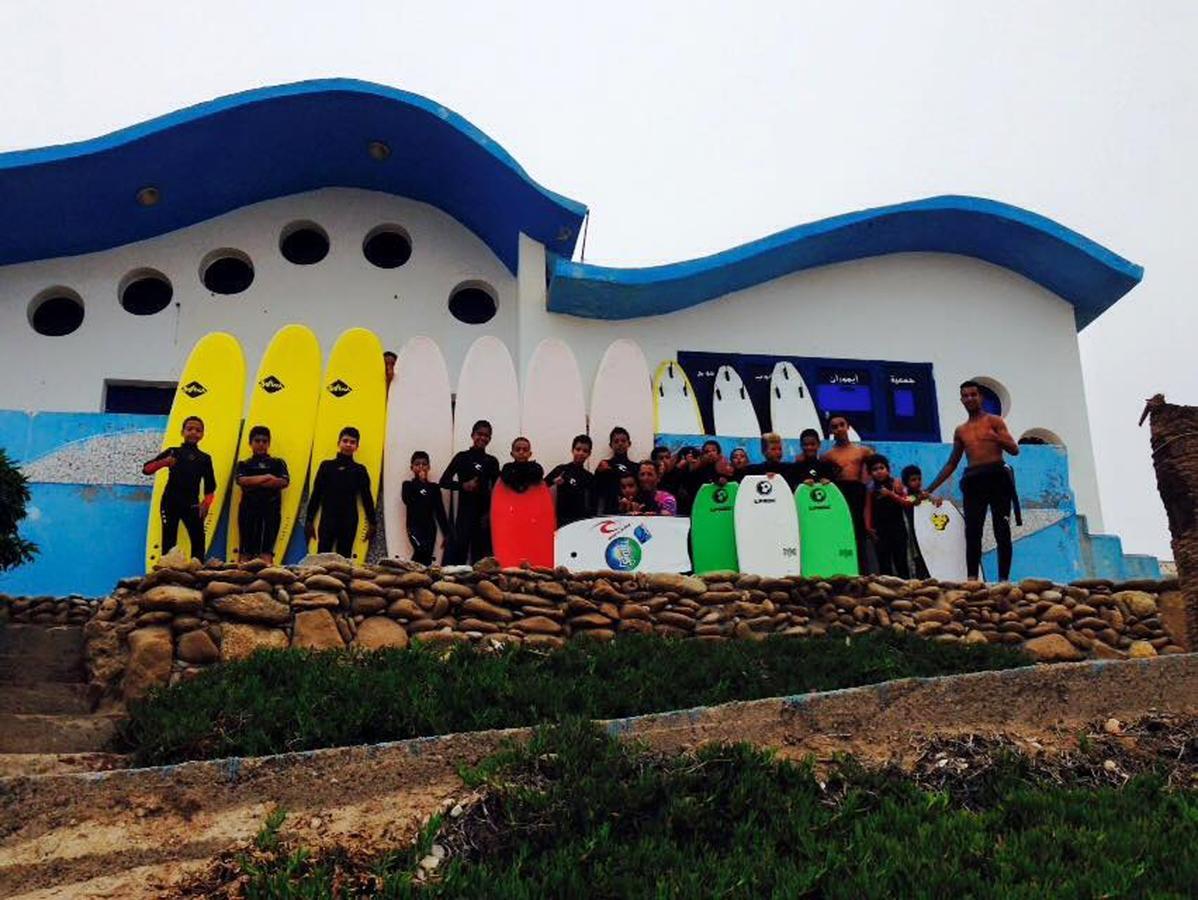 Tamraght Surf Hostel エクステリア 写真
