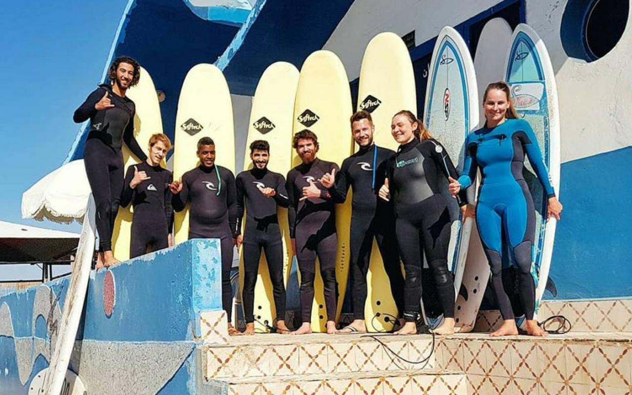 Tamraght Surf Hostel エクステリア 写真