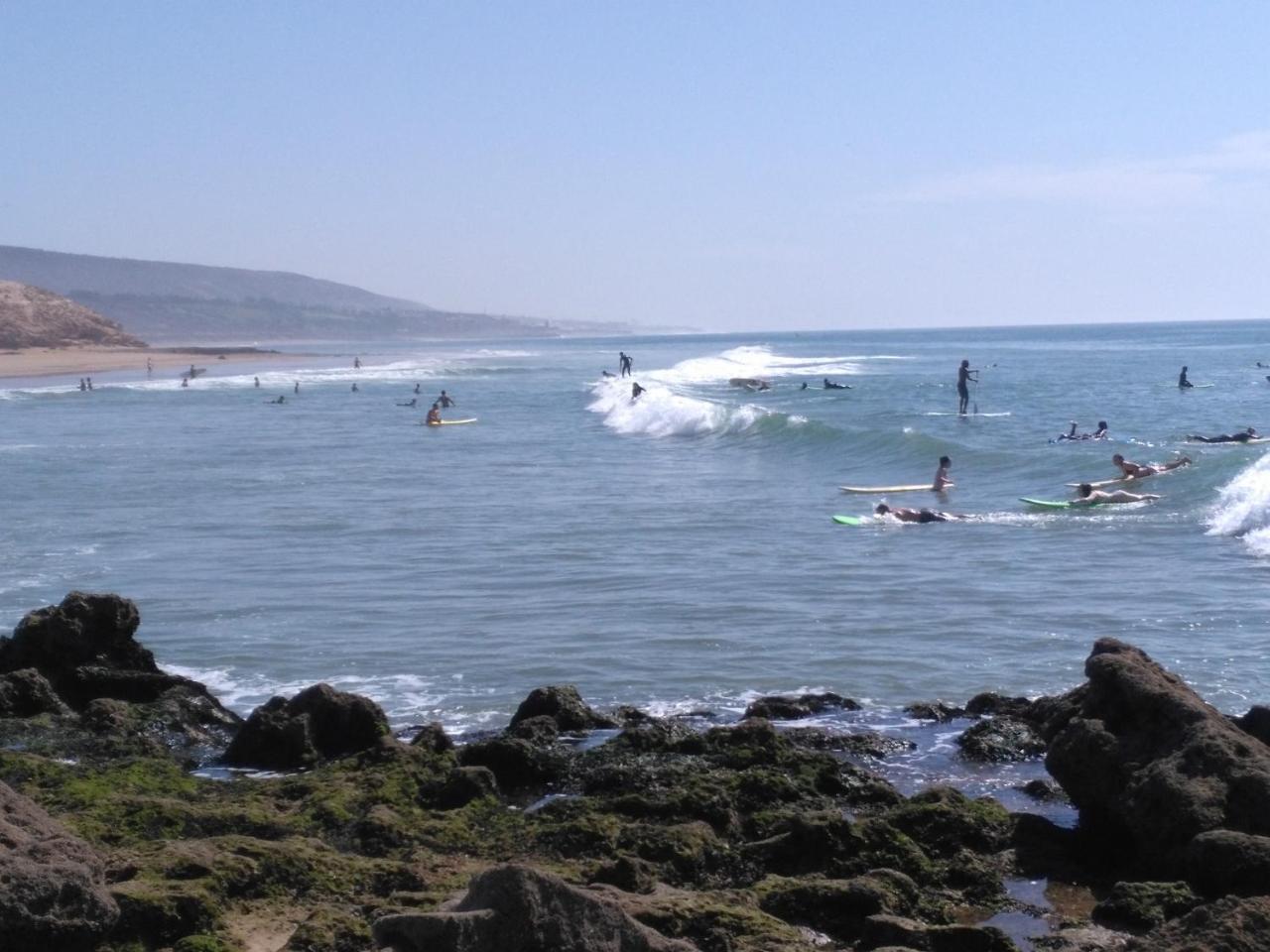 Tamraght Surf Hostel エクステリア 写真
